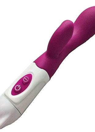 Вібратор-кролик — glamorous buddy