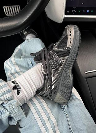 New balance 1906r silver black