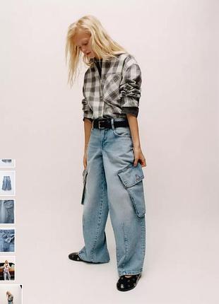 Джинси зара для дівчат 164 2