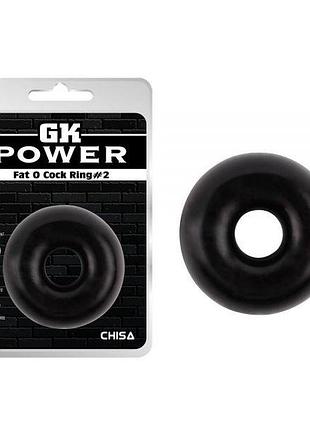 Чорне ерекційне кільце fat o cock ring 2 секс-магазин дорослих іграшок