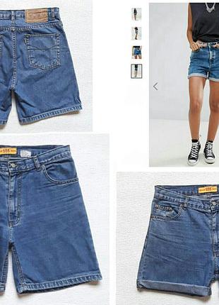 Шорты  с высокой посадкой от special 555 jeans.