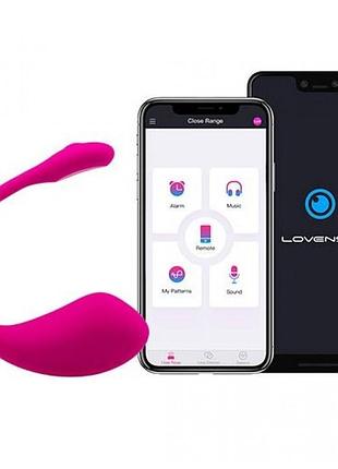 Lovense lush 2 wearable bullet vibrator секс-магазин дорослих іграшок