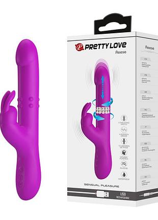 Вібратор - pretty love reese vibrator purple
