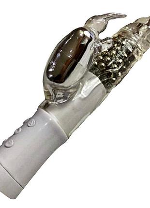 Вібратор кролик з ротацією - big bunny