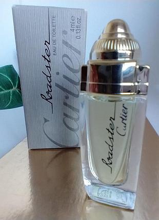 Cartier roadster, 4 ml, оригинал, редкость
