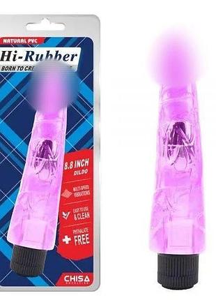 Фиолетовый мультискоростной вибратор 8.8 inch dildo секс-магазин взрослых игрушек