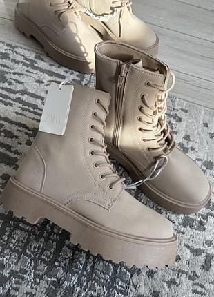 Черевики демі zara 36, 38
