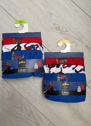 3 шт крутых маек marvel ,для мальчиков