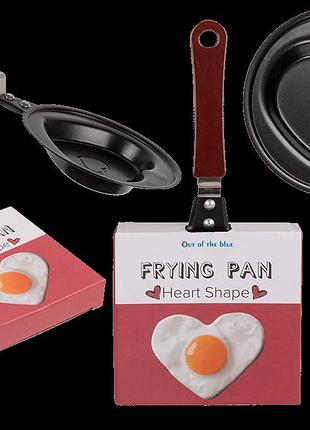Пательня frying pan heart shape, 12 см