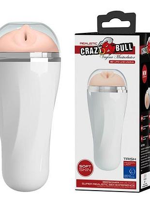 Мастурбатор - crazy bull vagina masturbator cup