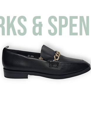 Лоферы marks & spencer