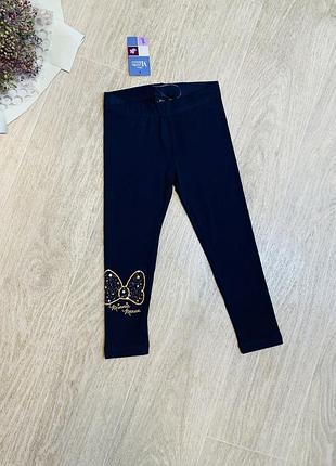 Дитячі лосини для дівчинки 98/104 см міні маус
