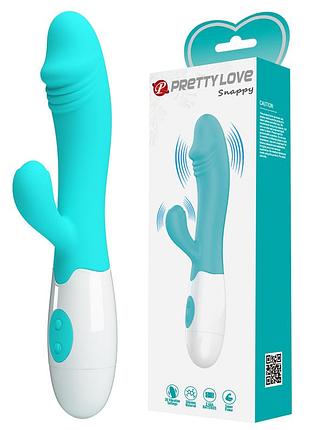 Вібратор - pretty love snappy vibrator mint