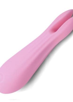 Вібратор - pink bunny