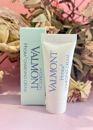 Valmont hydra3 charging cream энергетический увлажняющий крем для лица, 5мл⭐️