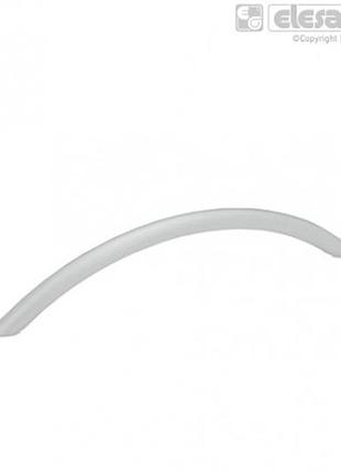 Ручка арочного типа elesa+ganter gn 424.1-10-128-sr серая