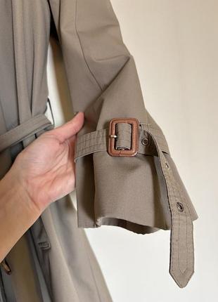 Вінтажний тренч під burberry 4