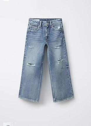 Джинси зара для дівчинки