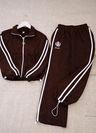 Костюм двойка на девочку