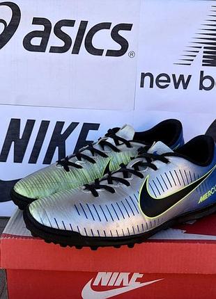 Сороконіжки nike mercurialx vortex iii njr tf шипшини 44 розмір бутси adidas