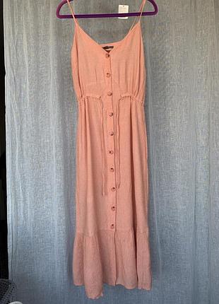 Сукня віскоза персикового кольору