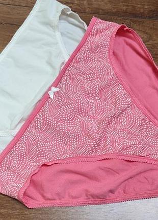 Набір бавовняних трусиків сліп.