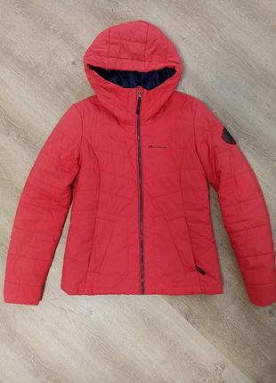 Жіноча помаранчева демі куртка outventure р.42 s