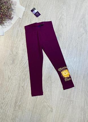 Дитячі лосини для дівчинки 98/104 см lupilu