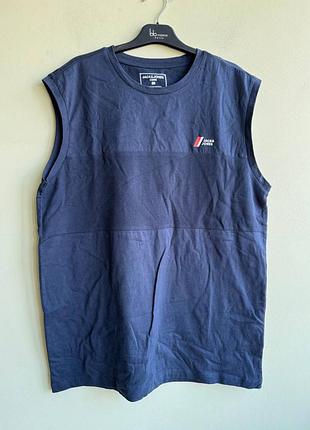 Мужская хлопковая майка jack &amp; jones