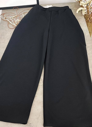 Класичні широкі чорні брюки pixiegirl