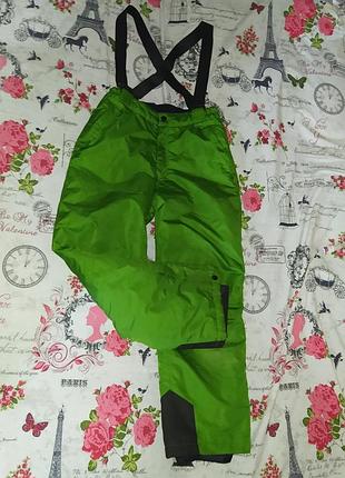 Лыжные брюки, рост 152-158 см, 11-13 лет