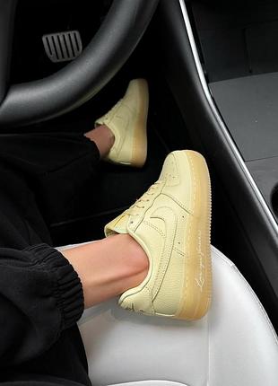 Nike air force x drace nocta yellow