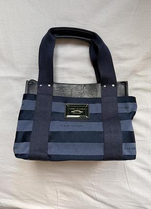 Сумка-тоут tommy hilfiger