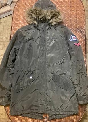 Шикарная куртка парка бренда lambretta