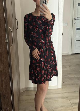 Сукня жіноча квітковий принт