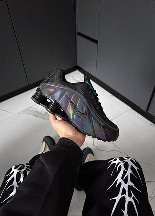 Кросівки  nike shox r4 se lemon twist