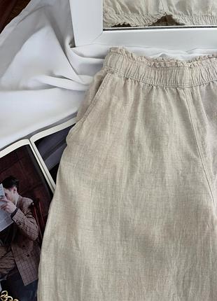 Лляні брюки 2