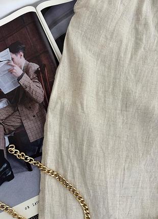 Лляні брюки 4