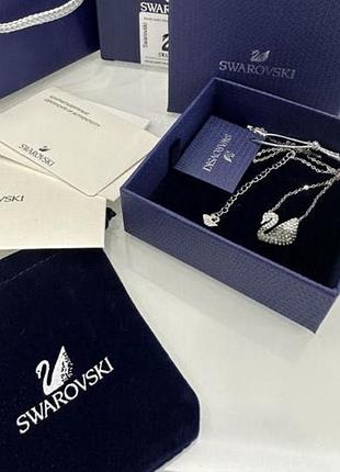 Прикраса (кольє) swarovski з подарунковим пакуванням