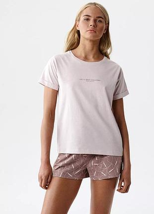 Женская хлопковая пижама atlantic