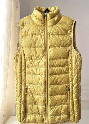 Mangun гарний жилет натуральний пух