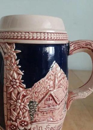 Пивний келих керамічний (німеччина)