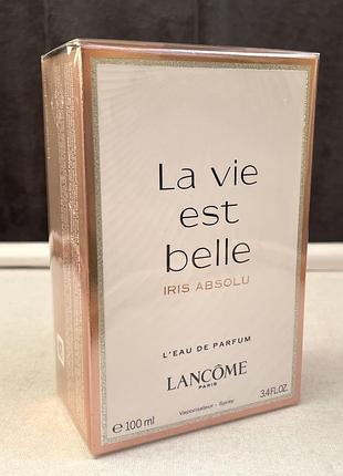 Оригінал. парфумована вода la vie est belle iris absolu від lancôme 100 мл