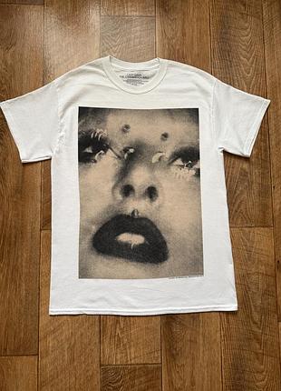 Футболка офицыальный мерч lady gaga the chromatica ball tour 2022 m