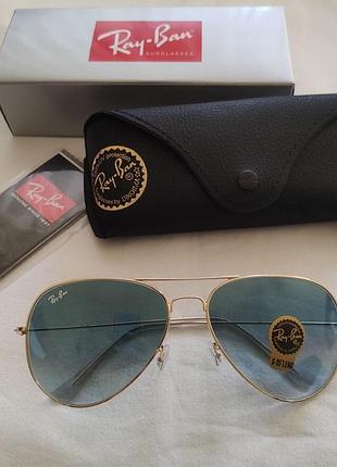 Окуляри ray ban aviator