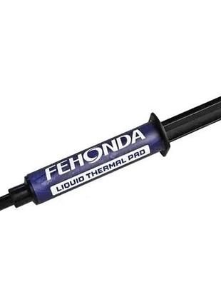 Термопрокладка жидкая fehonda ltp65, 16 вт/мк, 10 г, с штапелем (fhd-lpt-65-10g-ts)