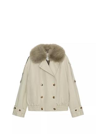 Куртка тренч zara
