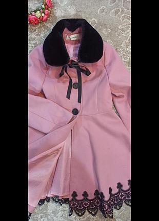 Ошатне нарядне пальто 5