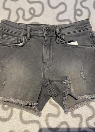Шорты на девочка zara 122 cм