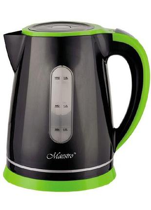 Электрочайник maestro - mr-058-black 🔥